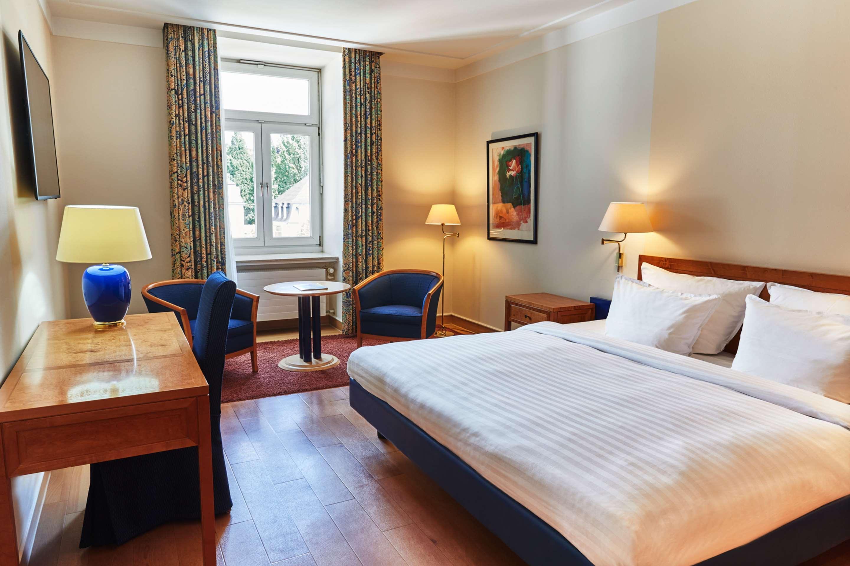 Steigenberger Hotel & Spa Bad Pyrmont Eksteriør billede A room at the hotel
