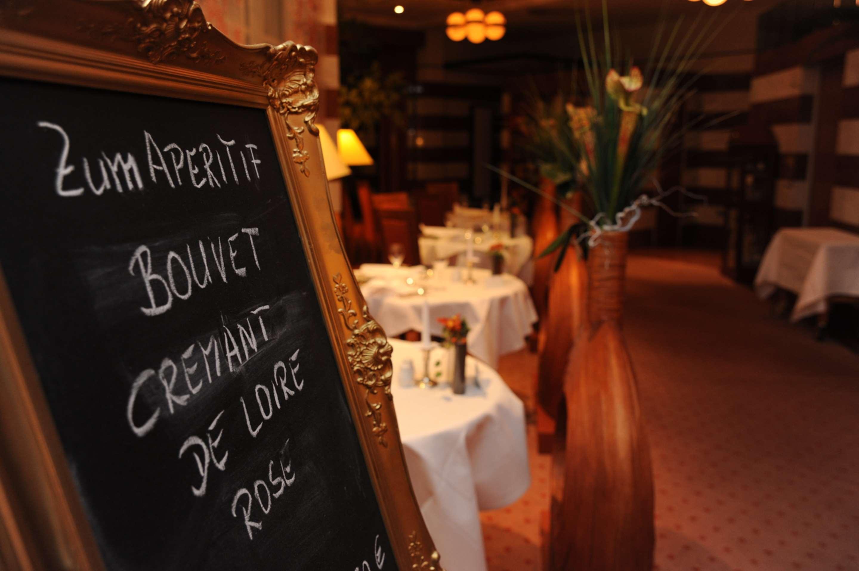 Steigenberger Hotel & Spa Bad Pyrmont Eksteriør billede Restaurant