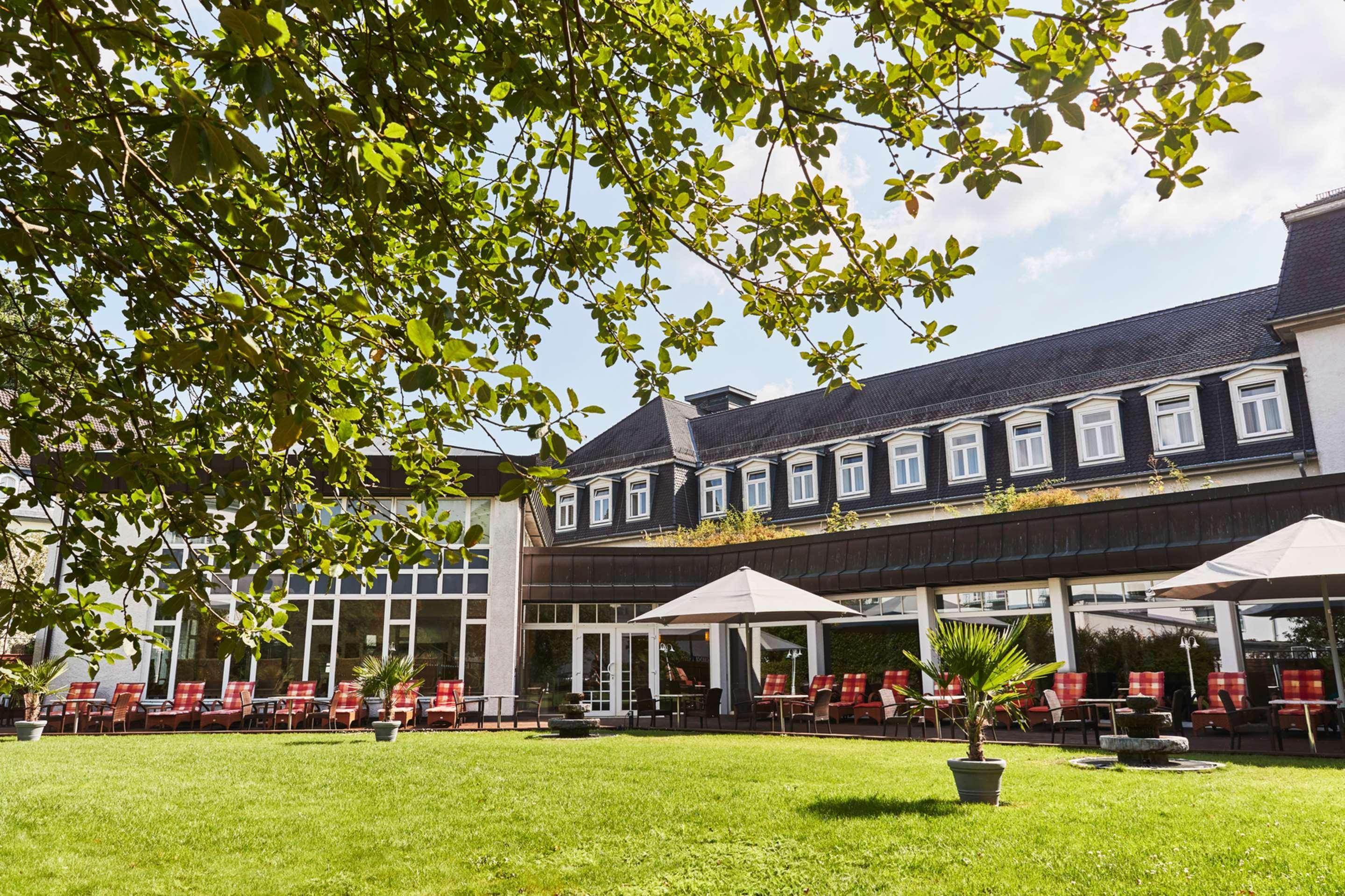 Steigenberger Hotel & Spa Bad Pyrmont Eksteriør billede The German National Academy for Language, Literature and Culture of the German-speaking Countries