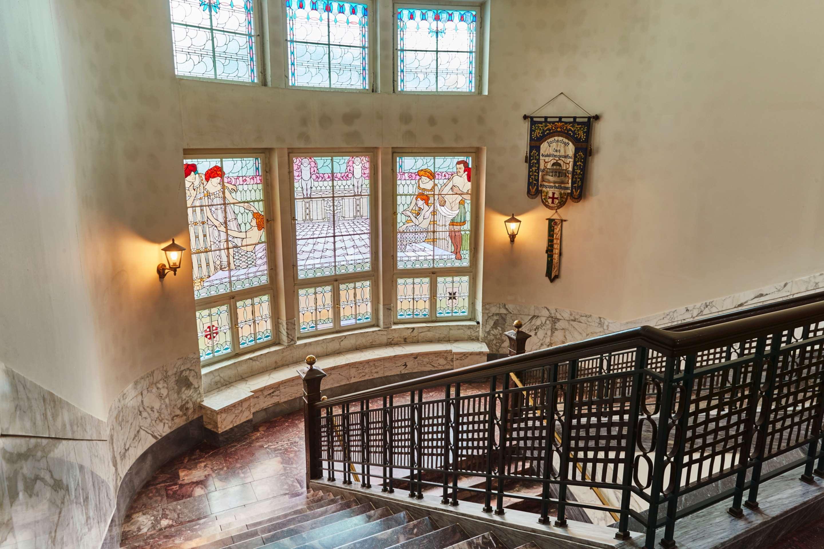 Steigenberger Hotel & Spa Bad Pyrmont Eksteriør billede Interior of the building