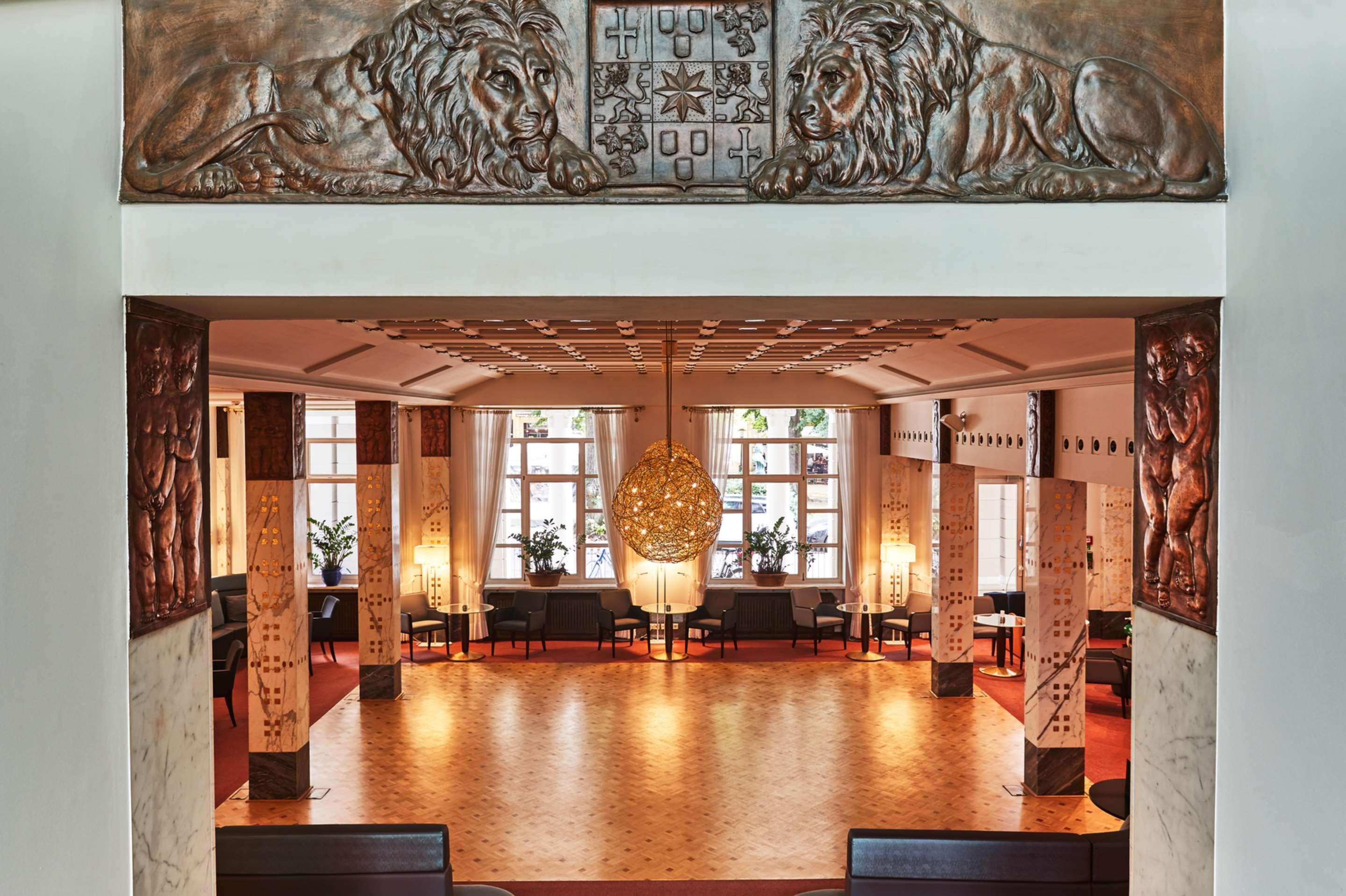 Steigenberger Hotel & Spa Bad Pyrmont Eksteriør billede The interior of the German Academy of Sciences Berlin