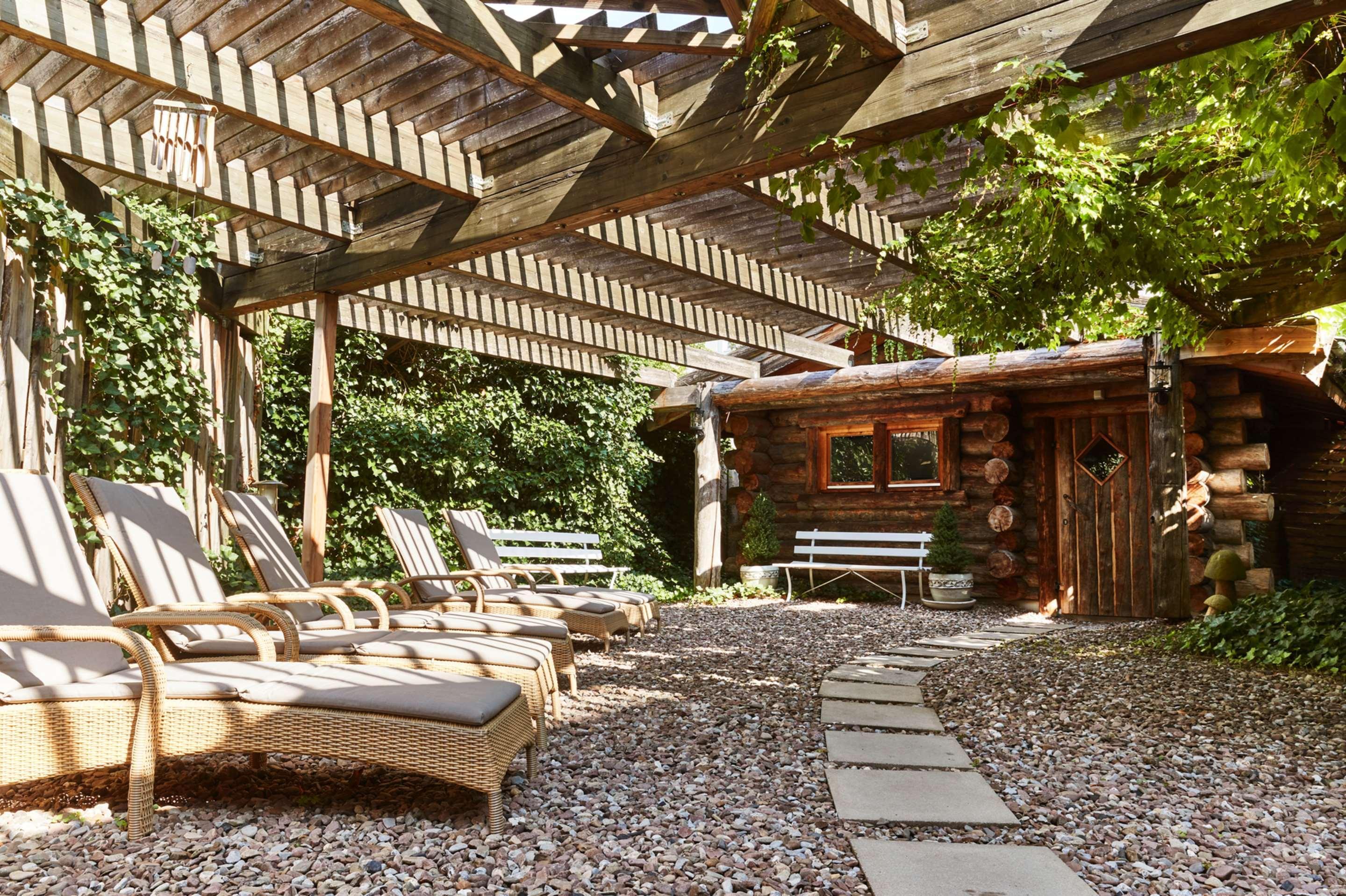 Steigenberger Hotel & Spa Bad Pyrmont Eksteriør billede The Pergola at the Spa at the Hotel Vermont
