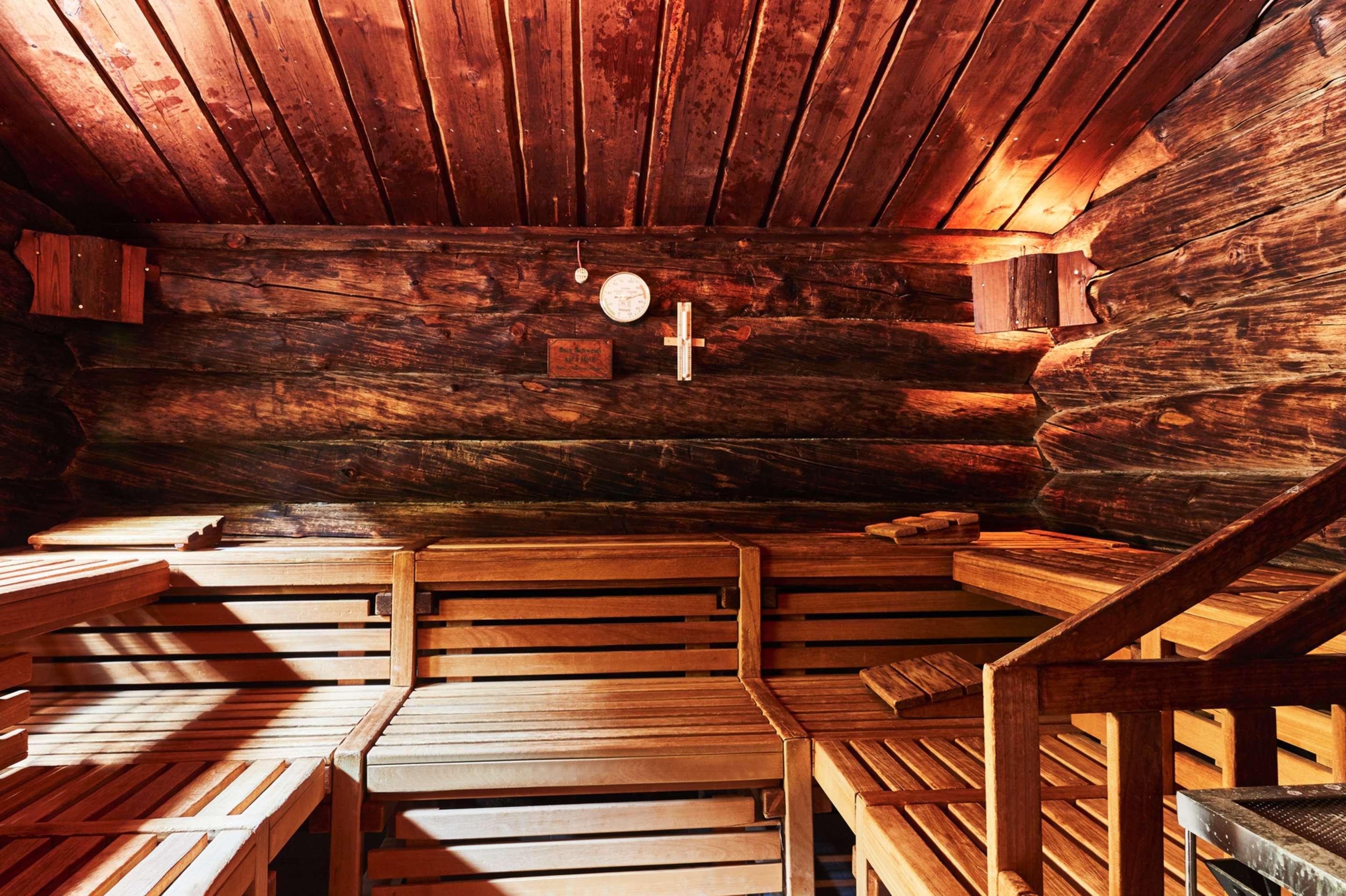Steigenberger Hotel & Spa Bad Pyrmont Eksteriør billede The interior of a Finnish sauna