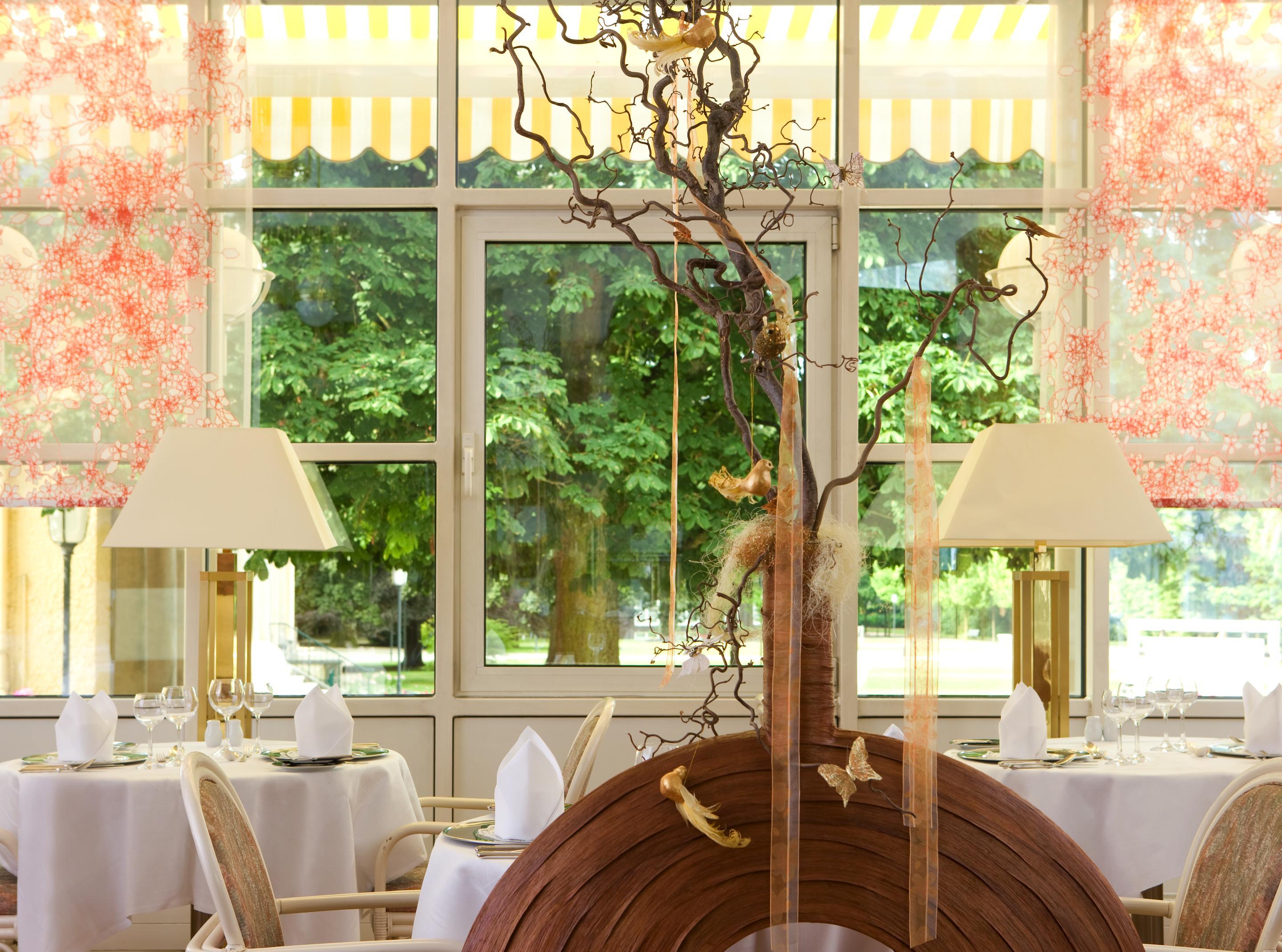 Steigenberger Hotel & Spa Bad Pyrmont Eksteriør billede Restaurant