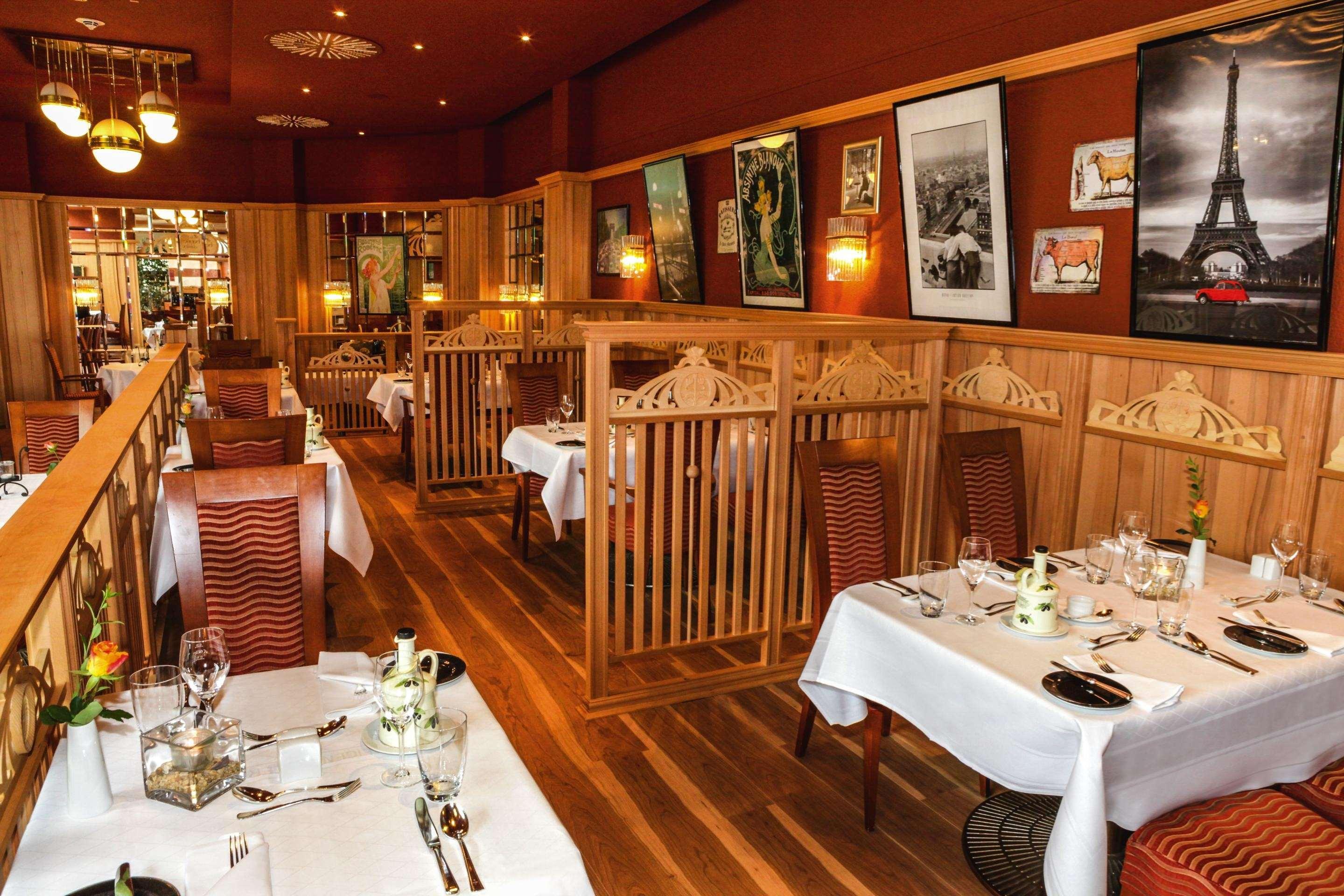 Steigenberger Hotel & Spa Bad Pyrmont Eksteriør billede Interior of the restaurant