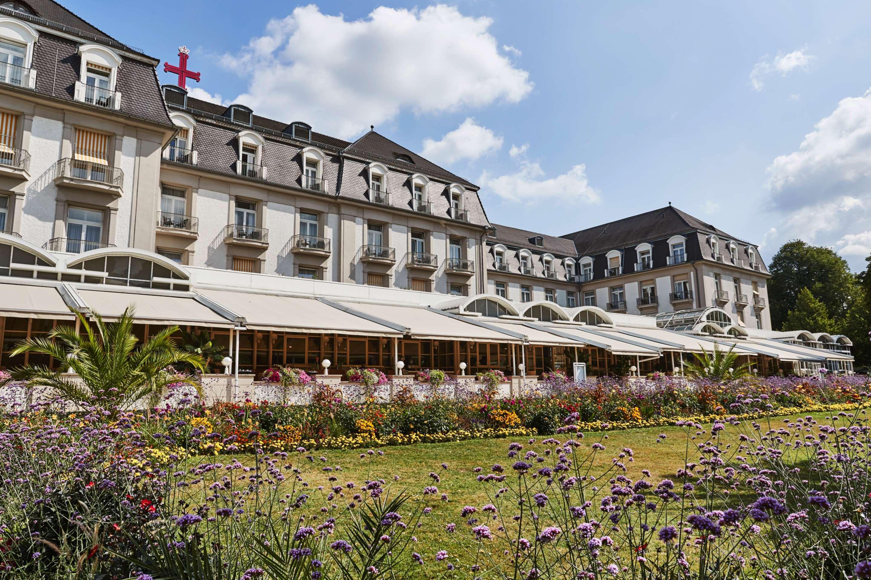 Steigenberger Hotel & Spa Bad Pyrmont Eksteriør billede