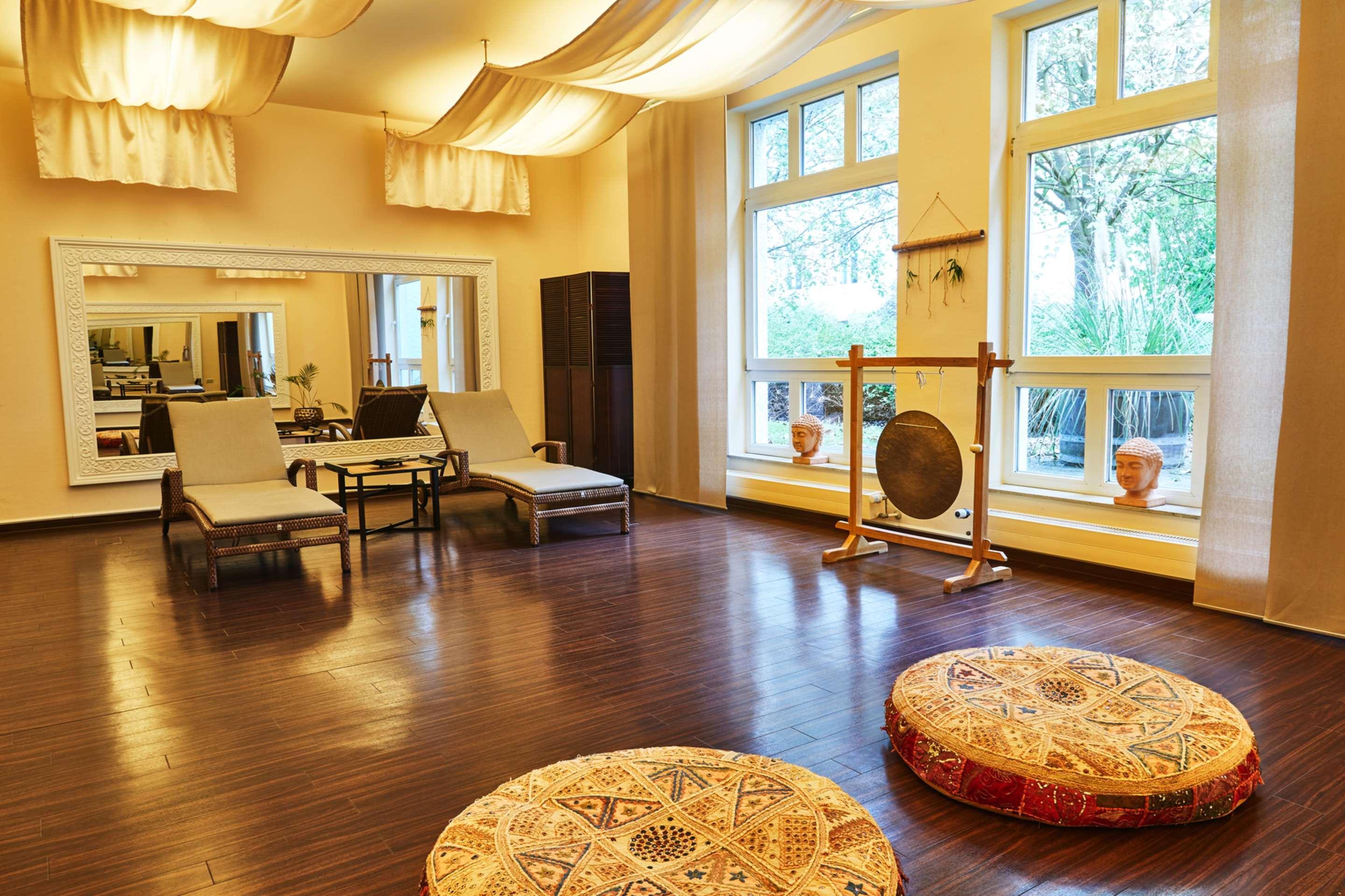 Steigenberger Hotel & Spa Bad Pyrmont Eksteriør billede The interior of the Institute for Sound and Music Research