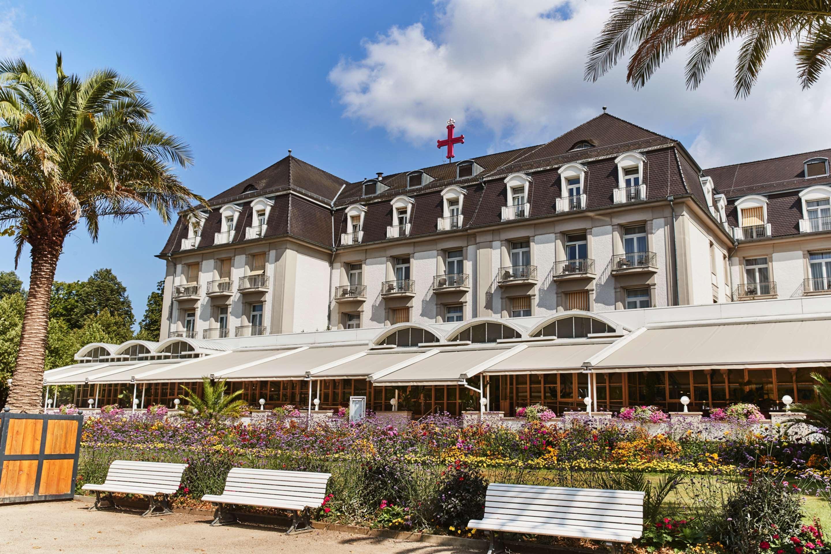 Steigenberger Hotel & Spa Bad Pyrmont Eksteriør billede