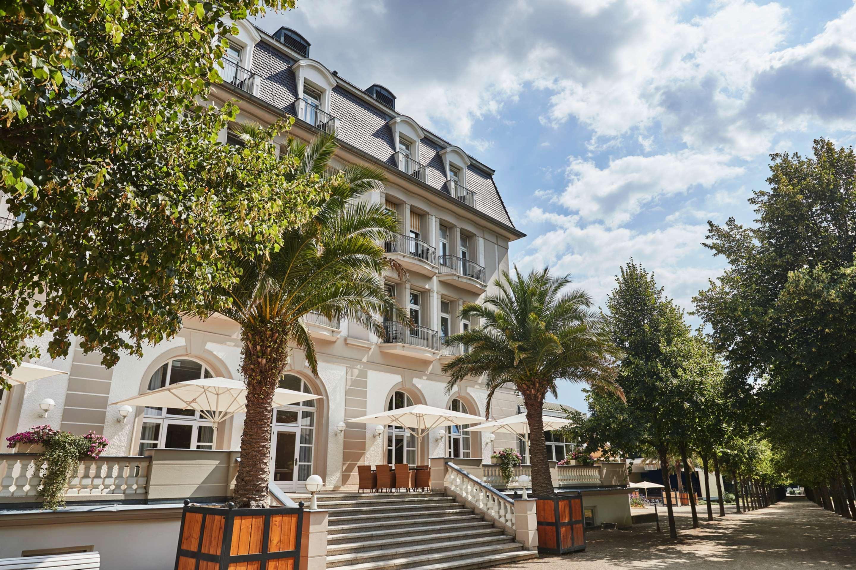 Steigenberger Hotel & Spa Bad Pyrmont Eksteriør billede