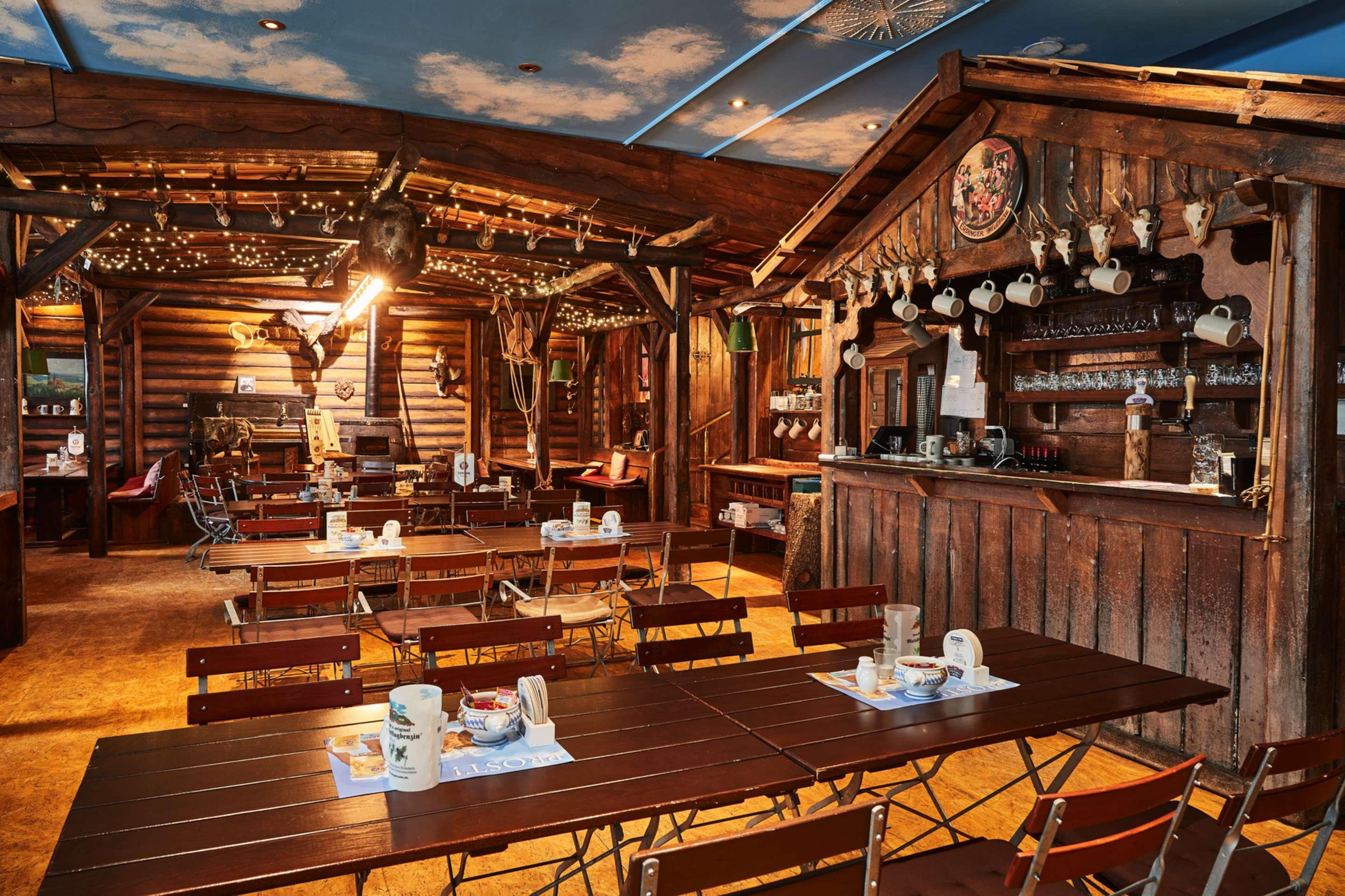 Steigenberger Hotel & Spa Bad Pyrmont Eksteriør billede Interior of the restaurant