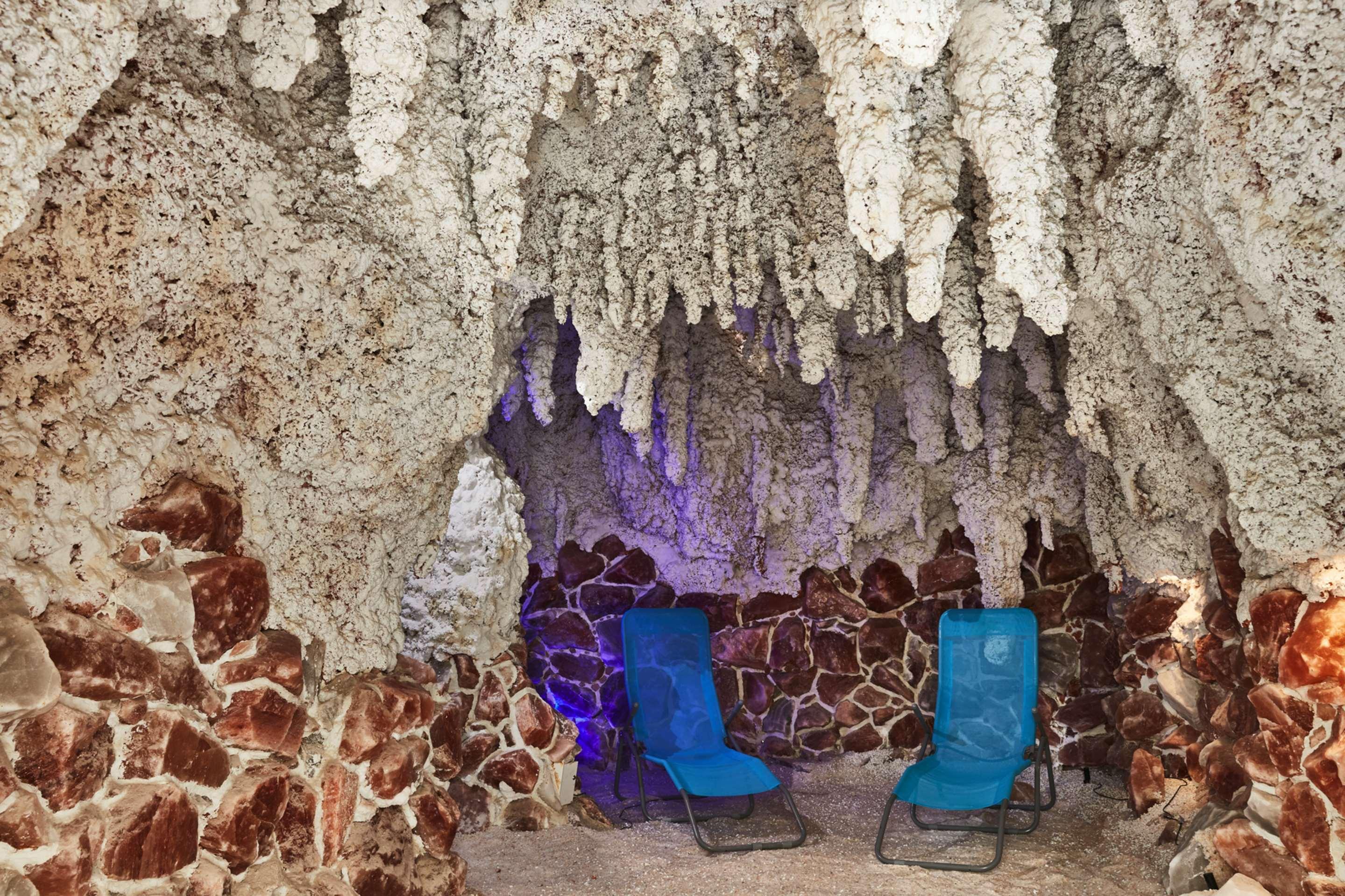 Steigenberger Hotel & Spa Bad Pyrmont Eksteriør billede The Crystal Cave