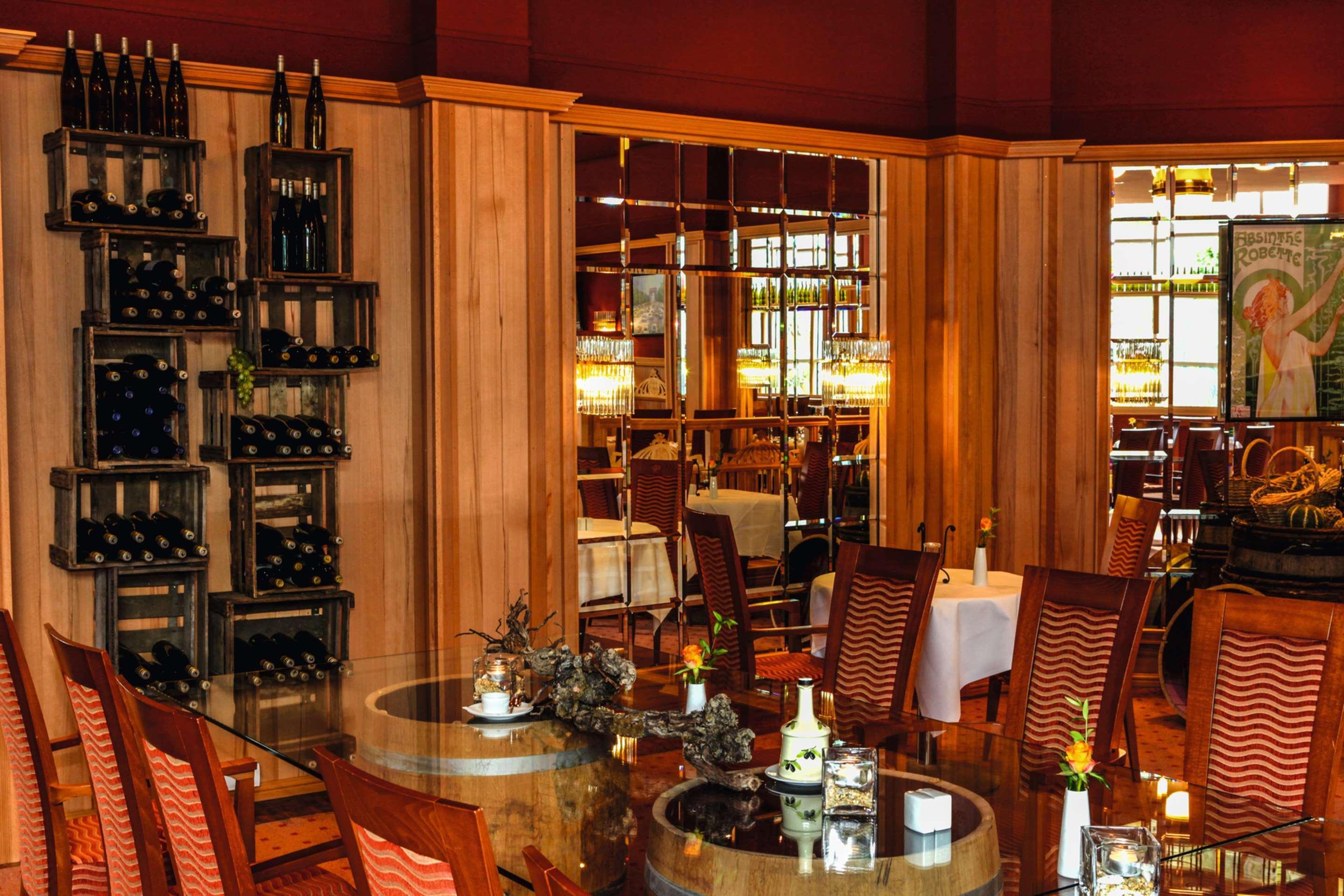 Steigenberger Hotel & Spa Bad Pyrmont Eksteriør billede The interior of a restaurant