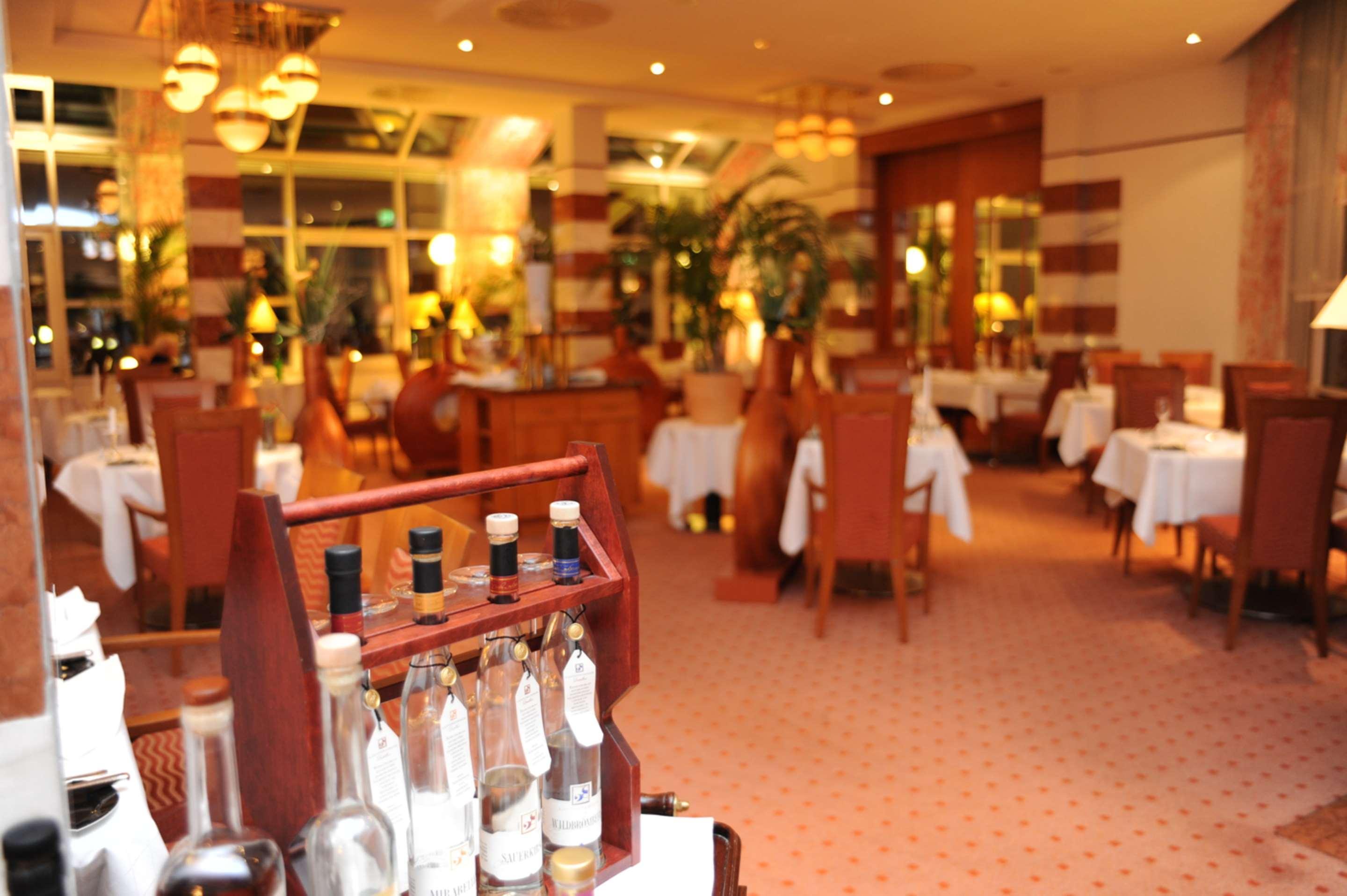 Steigenberger Hotel & Spa Bad Pyrmont Eksteriør billede Restaurant